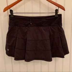lululemon athletica Skirts - Lululemon Pace Rival Skirt 6 Black lululemon athletica Skirts - Lululemon Pace Rival Skirt 6 Black